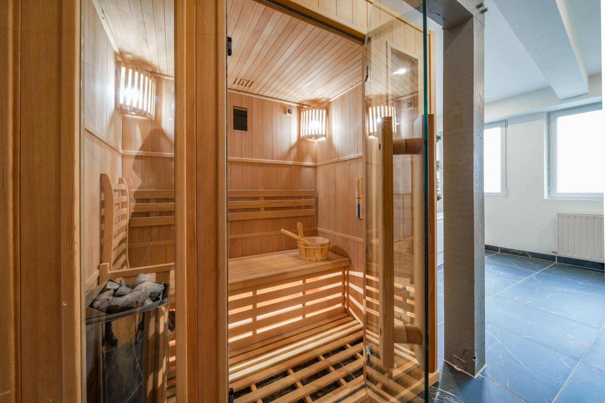 L'Evasion Amboise, Sauna Jacuzzi Exteriör bild